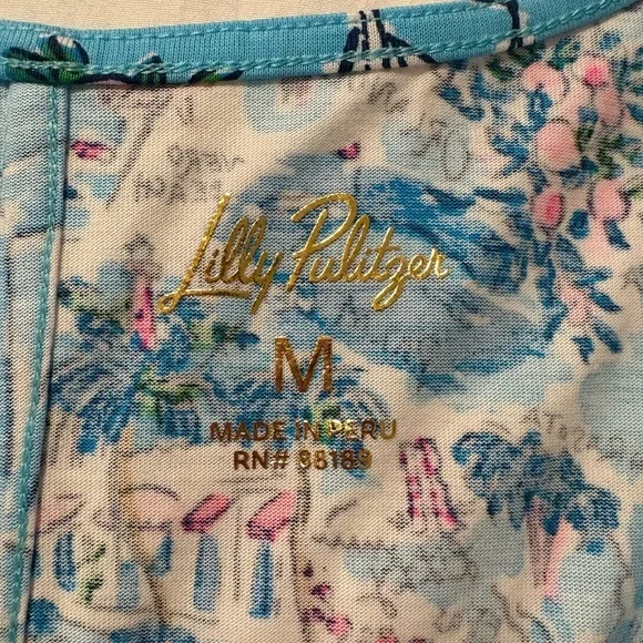 Aleece T-Shirt Dress
Amalfi Blue Lillys Roadtrip - Picture 4 of 4